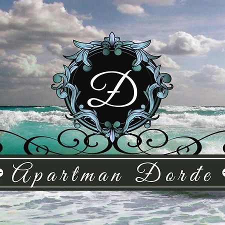 Апартаменты Apartman Djordje 1 Будва Экстерьер фото