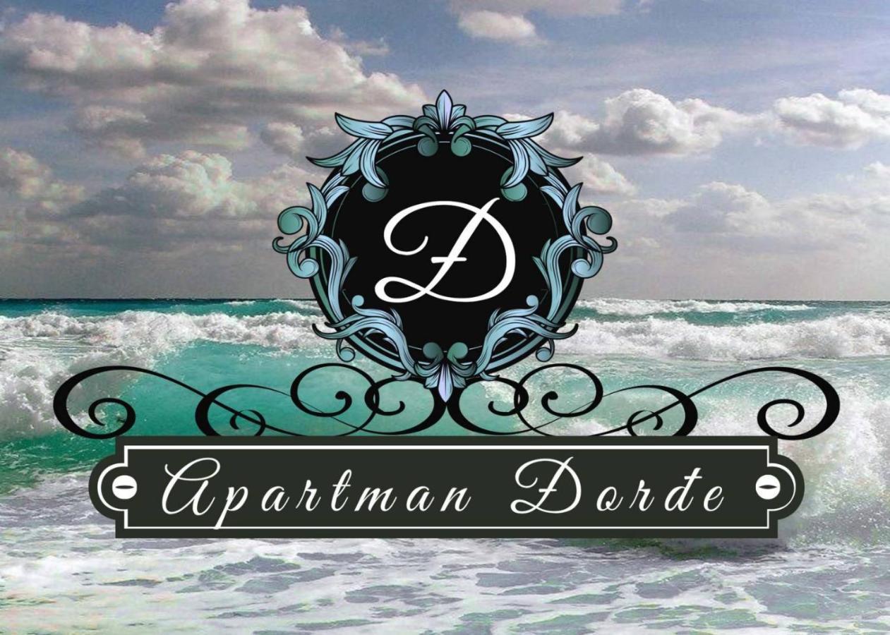 Апартаменты Apartman Djordje 1 Будва Экстерьер фото